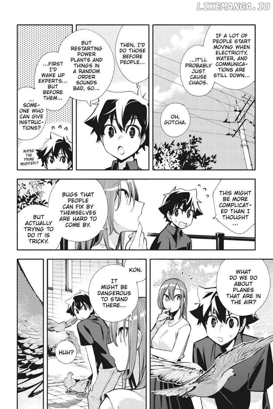 Kamisama Ga Machigaeru - Chapter 16