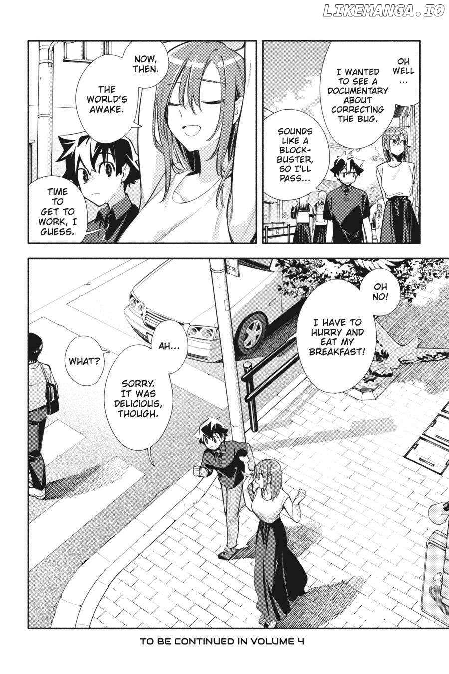 Kamisama Ga Machigaeru - Chapter 16