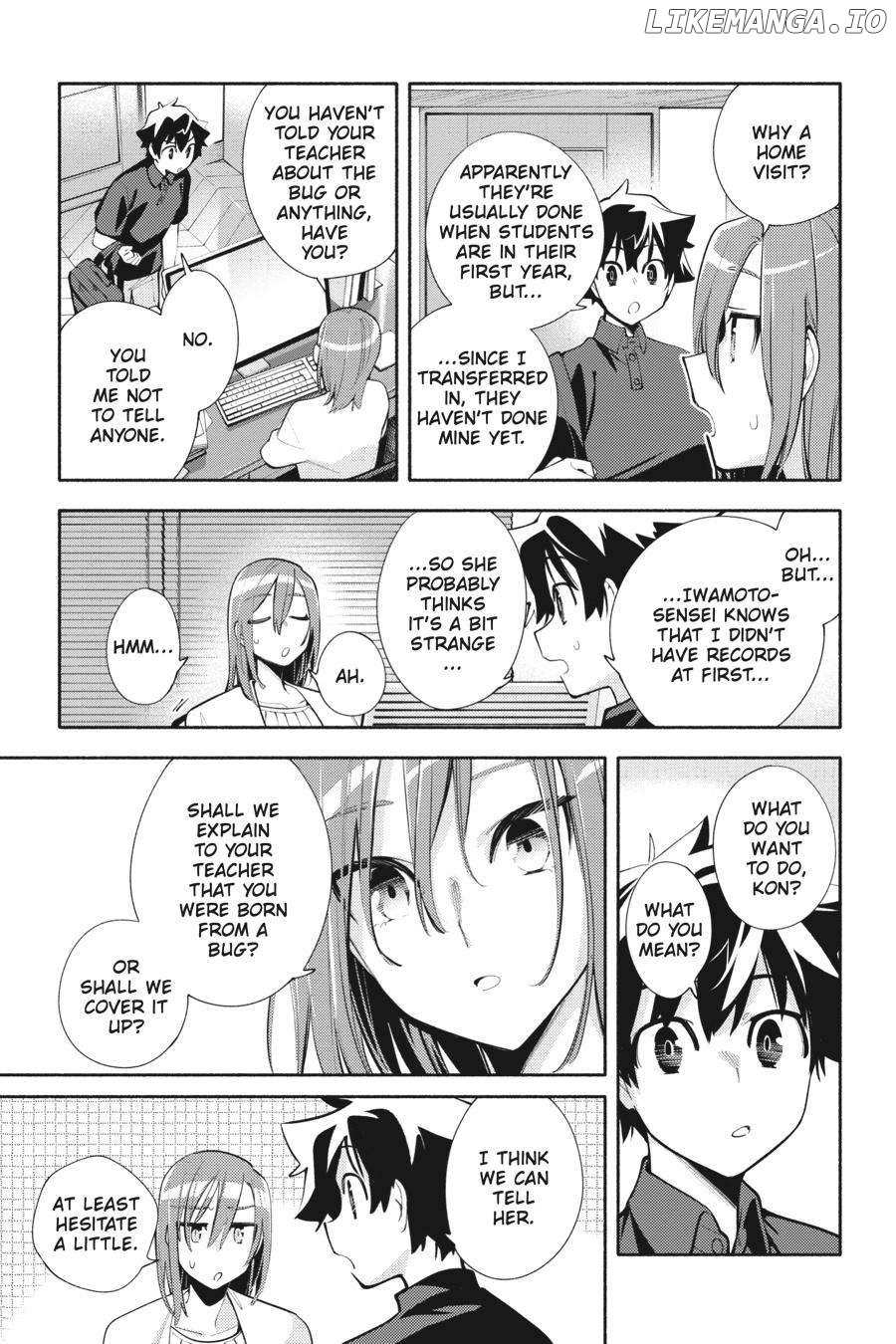 Kamisama Ga Machigaeru - Chapter 11