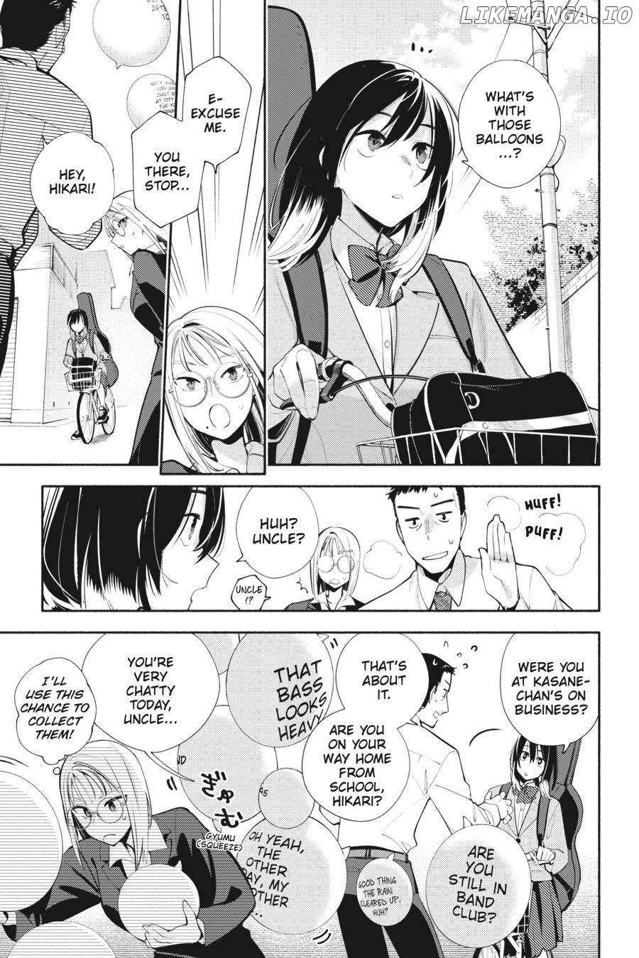 Kamisama Ga Machigaeru - Chapter 11