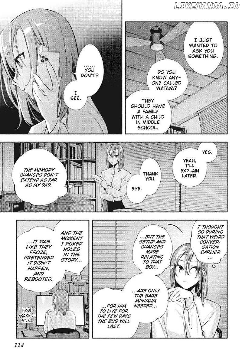 Kamisama Ga Machigaeru - Chapter 9