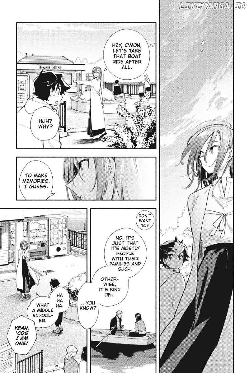 Kamisama Ga Machigaeru - Chapter 9