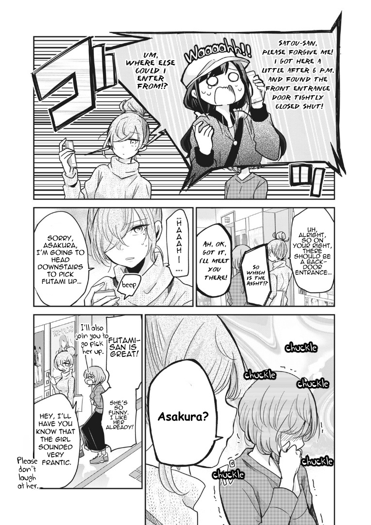 A Workplace Where You Can't Help But Smile - Vol.1 Chapter 3: Chapter 3