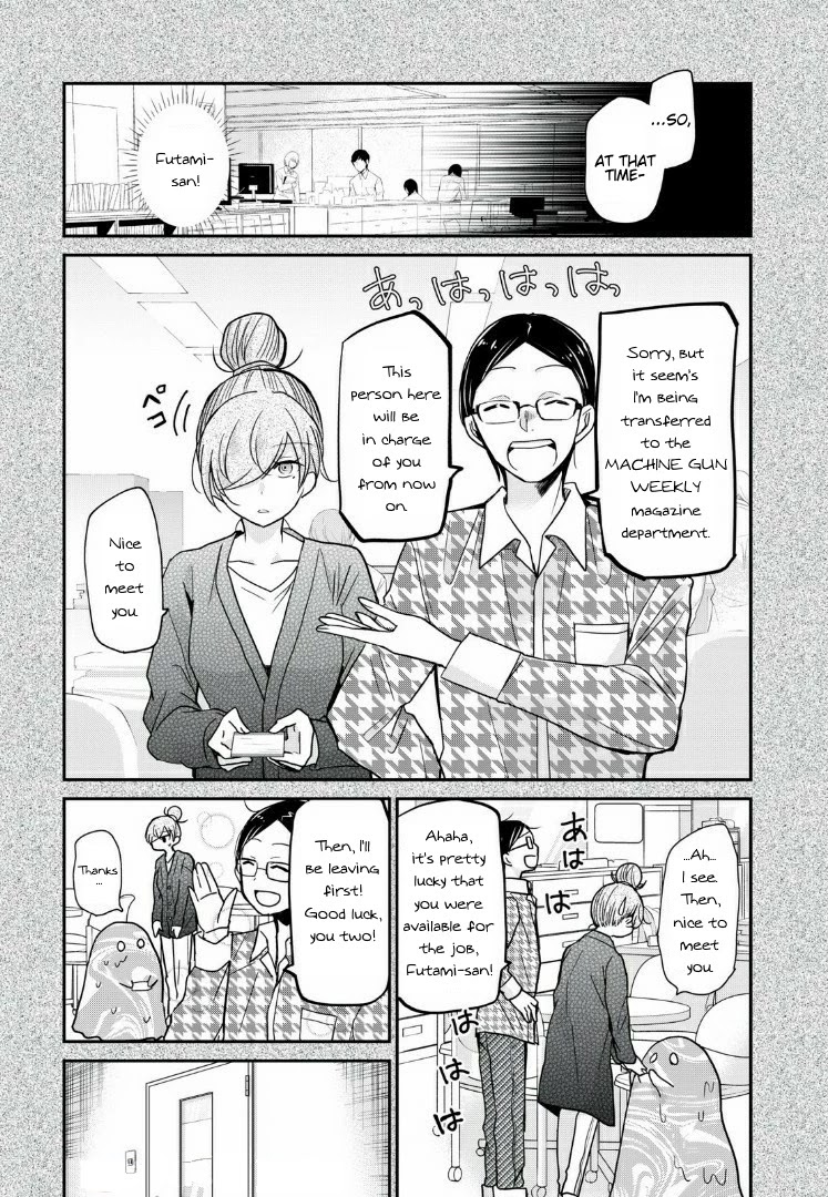 A Workplace Where You Can't Help But Smile - Chapter 8