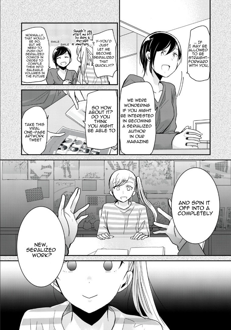 A Workplace Where You Can't Help But Smile - Vol.1 Chapter 4: Chapter 4