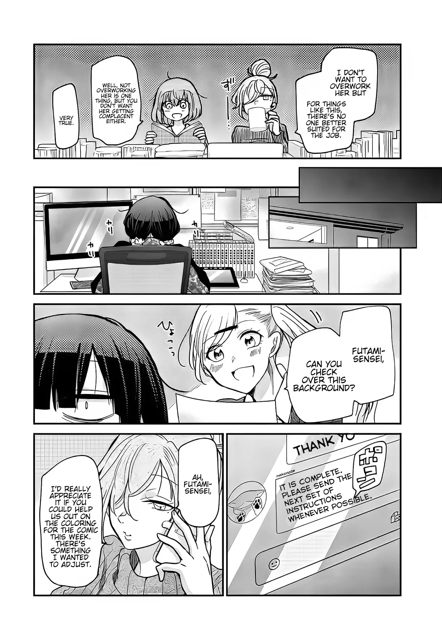 A Workplace Where You Can't Help But Smile - Chapter 6