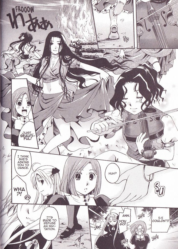 Tetragrammaton Labyrinth - Vol.5 Chapter 25 : Flowers Of The Zigeuner: Part One