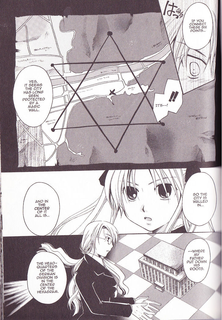 Tetragrammaton Labyrinth - Vol.5 Chapter 29 : Magus  Seal