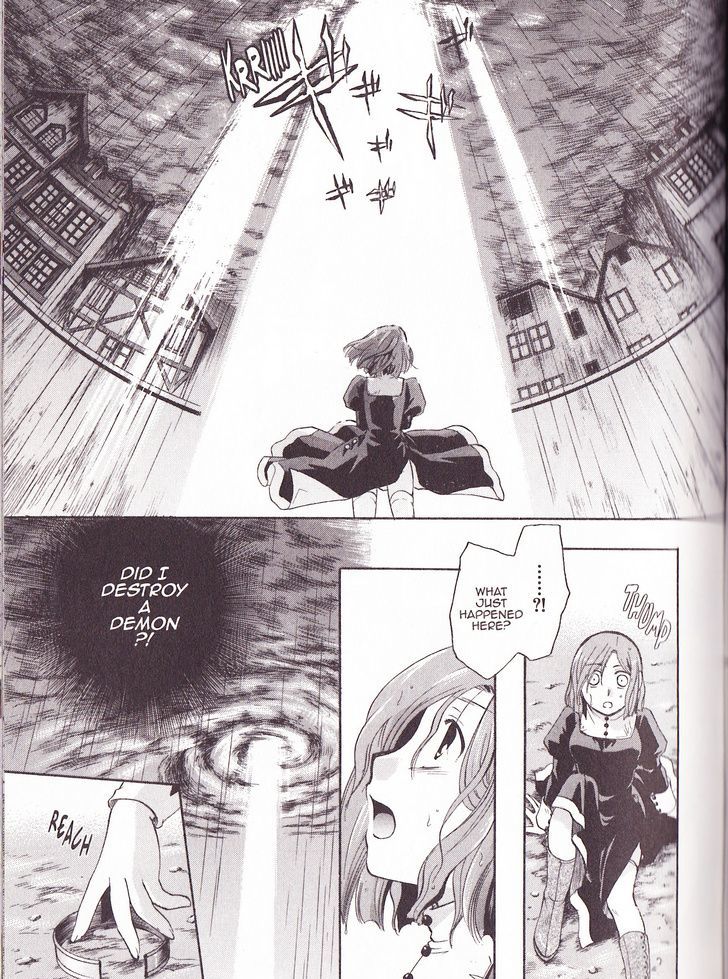 Tetragrammaton Labyrinth - Vol.5 Chapter 26 : Flowers Of The Zigeuner: Part Two