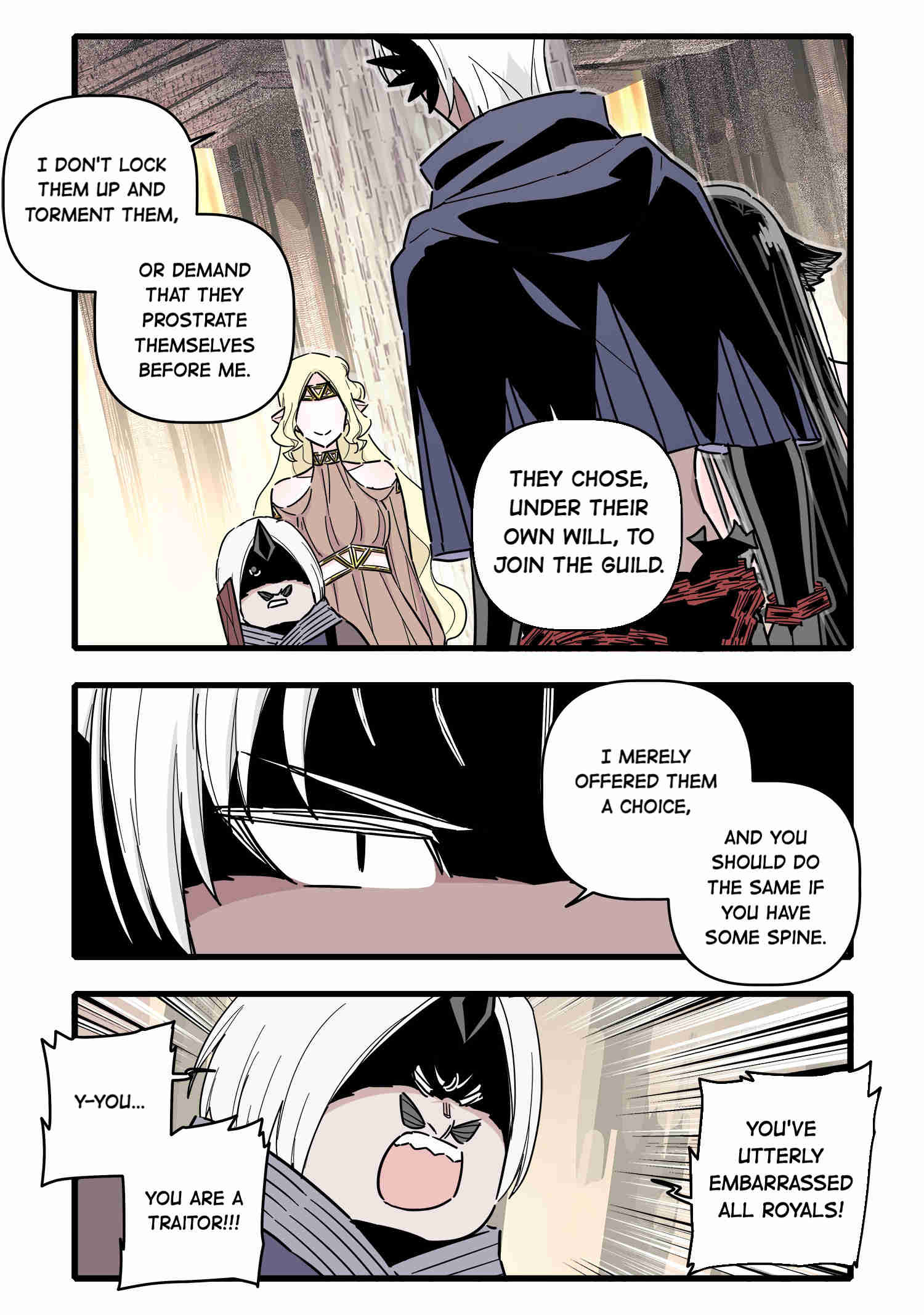 Brainless Witch - Chapter 77: 70