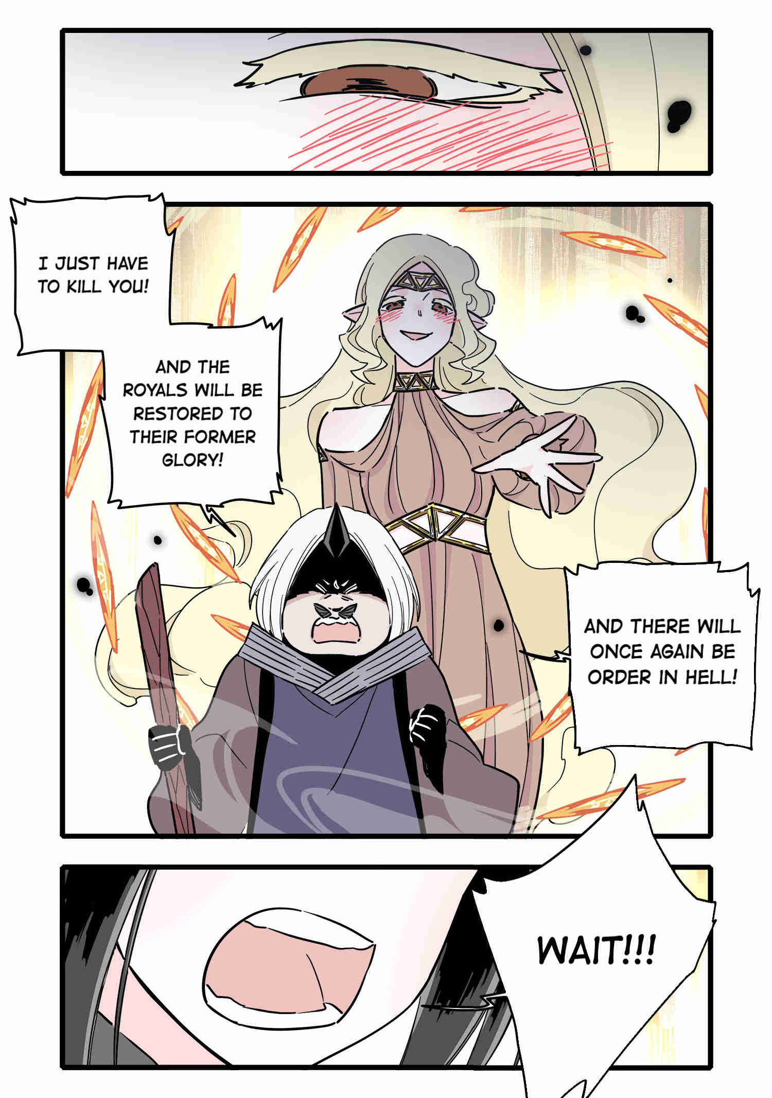 Brainless Witch - Chapter 77: 70