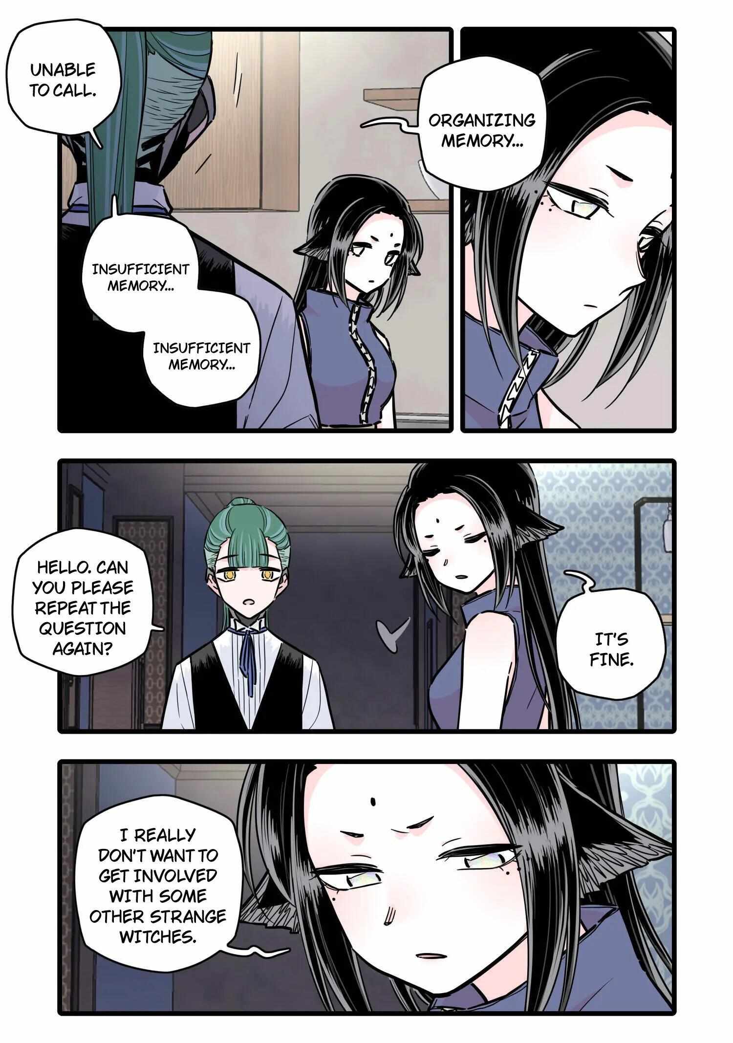 Brainless Witch - Chapter 102