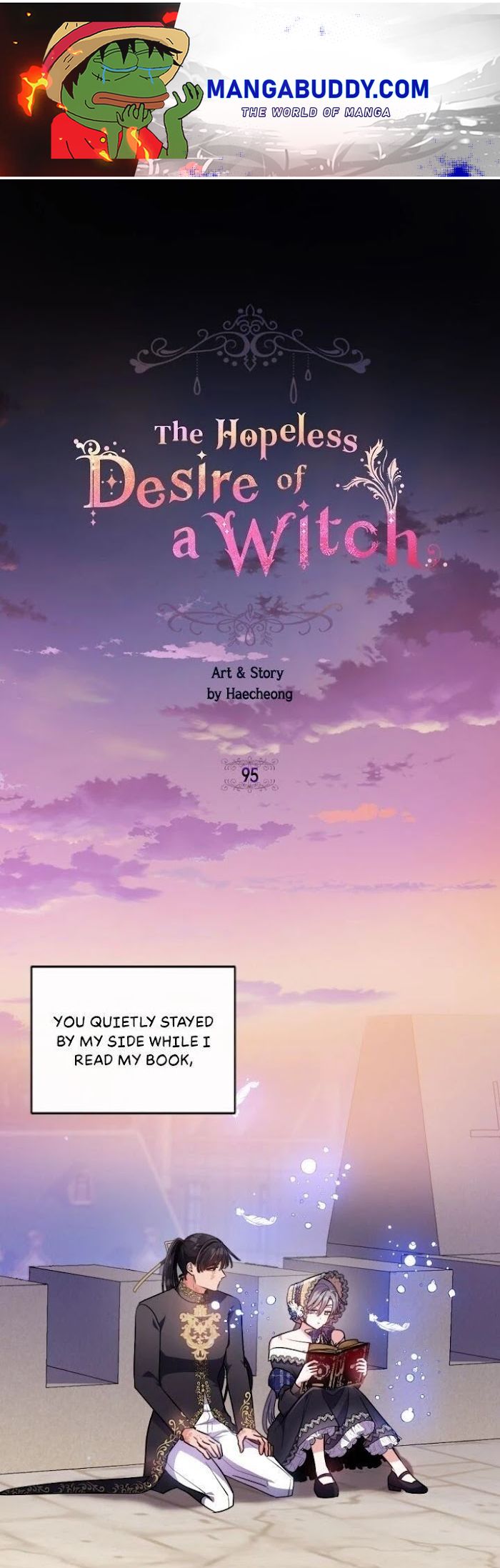 Absolute Witch - Chapter 95