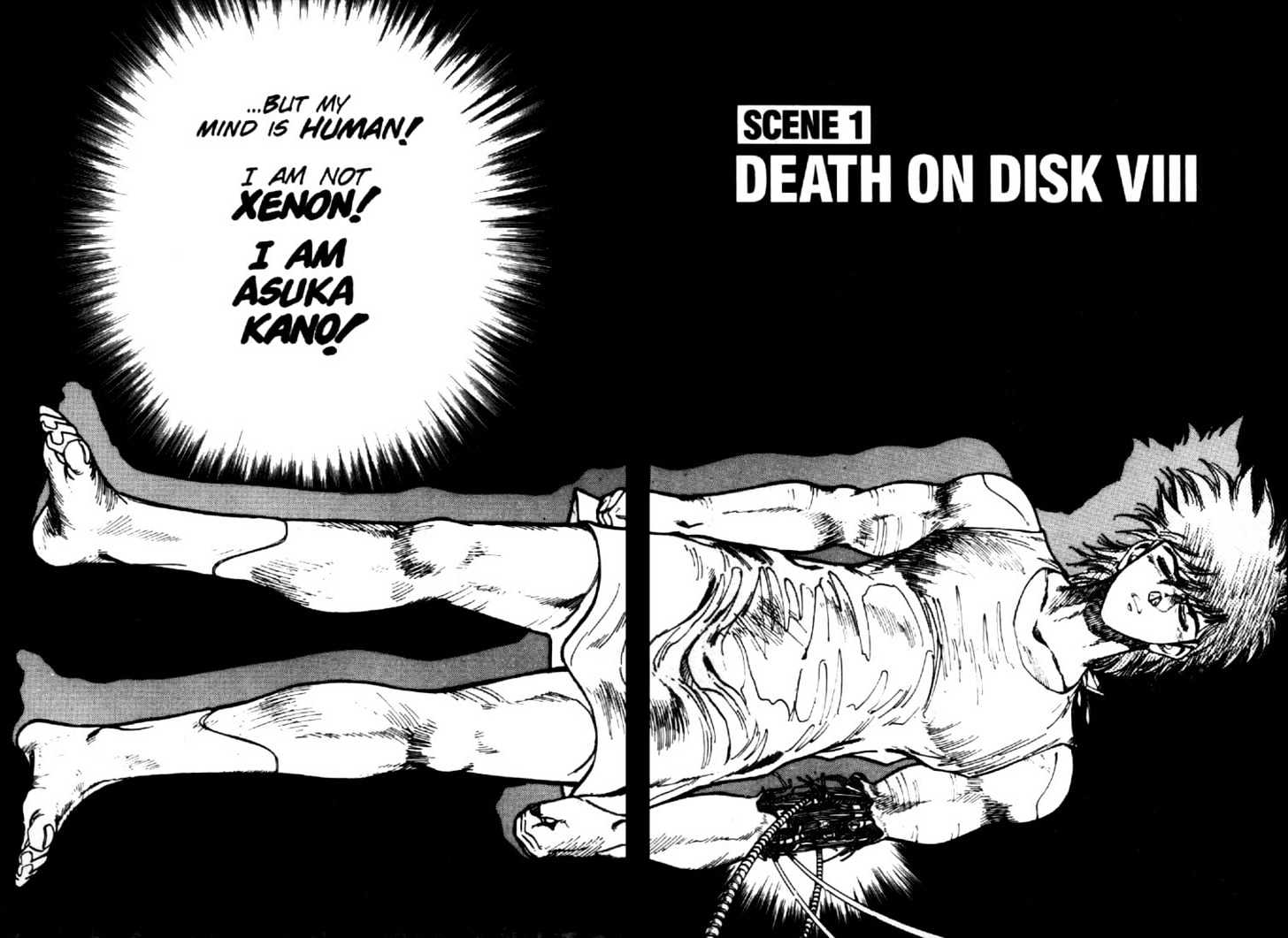 Juuki Kouhei Xenon - Vol.4 Chapter 23 : Death On Disk Viii