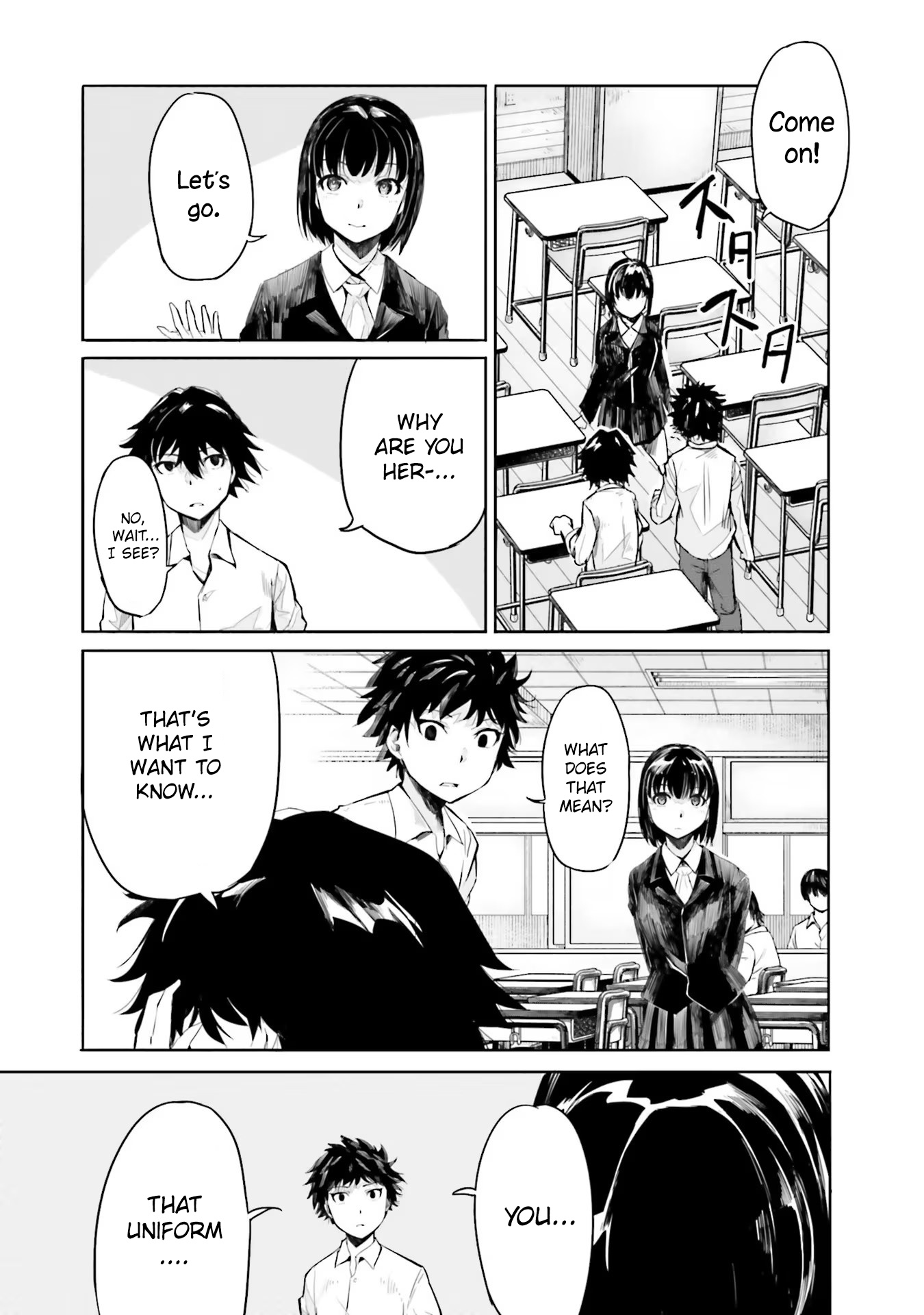 According To The Hero Who Returned From Another World - Vol.1 Chapter 4: After School