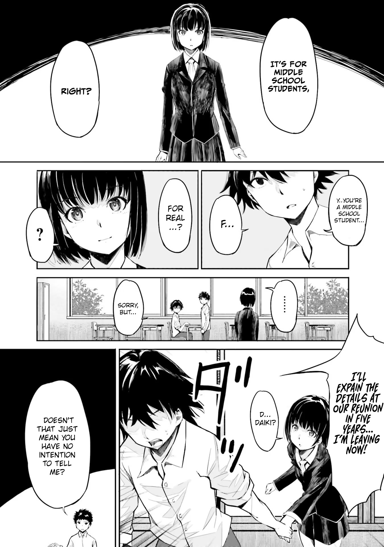 According To The Hero Who Returned From Another World - Vol.1 Chapter 4: After School