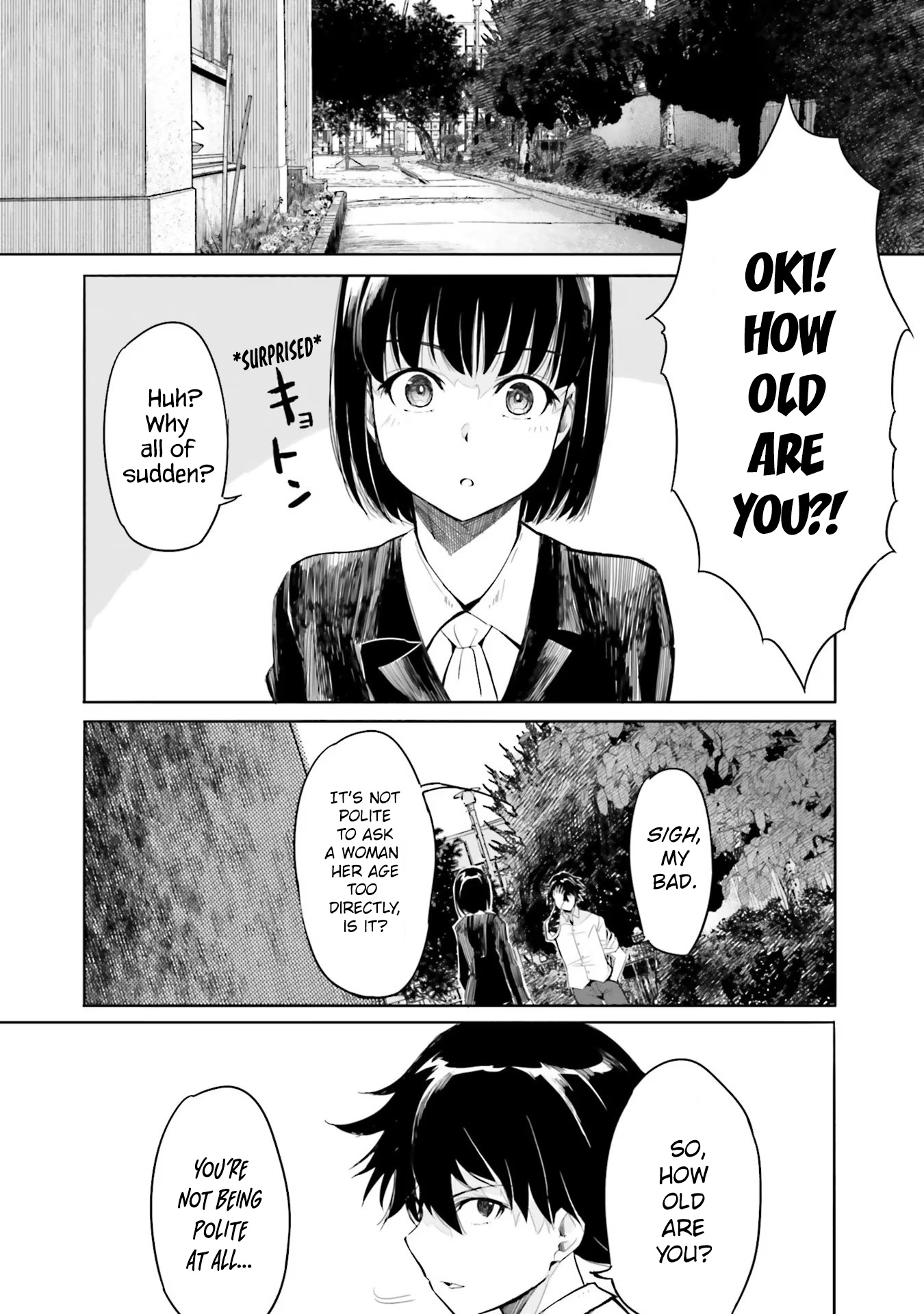 According To The Hero Who Returned From Another World - Vol.1 Chapter 4: After School