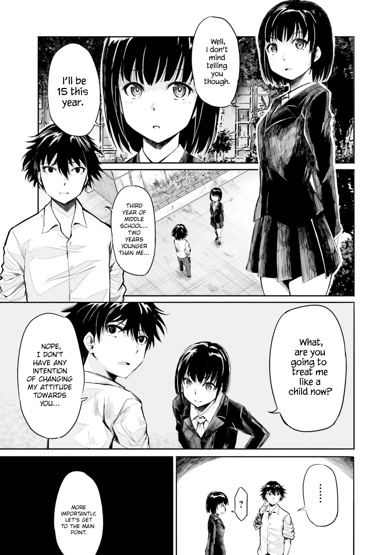 According To The Hero Who Returned From Another World - Vol.1 Chapter 4: After School