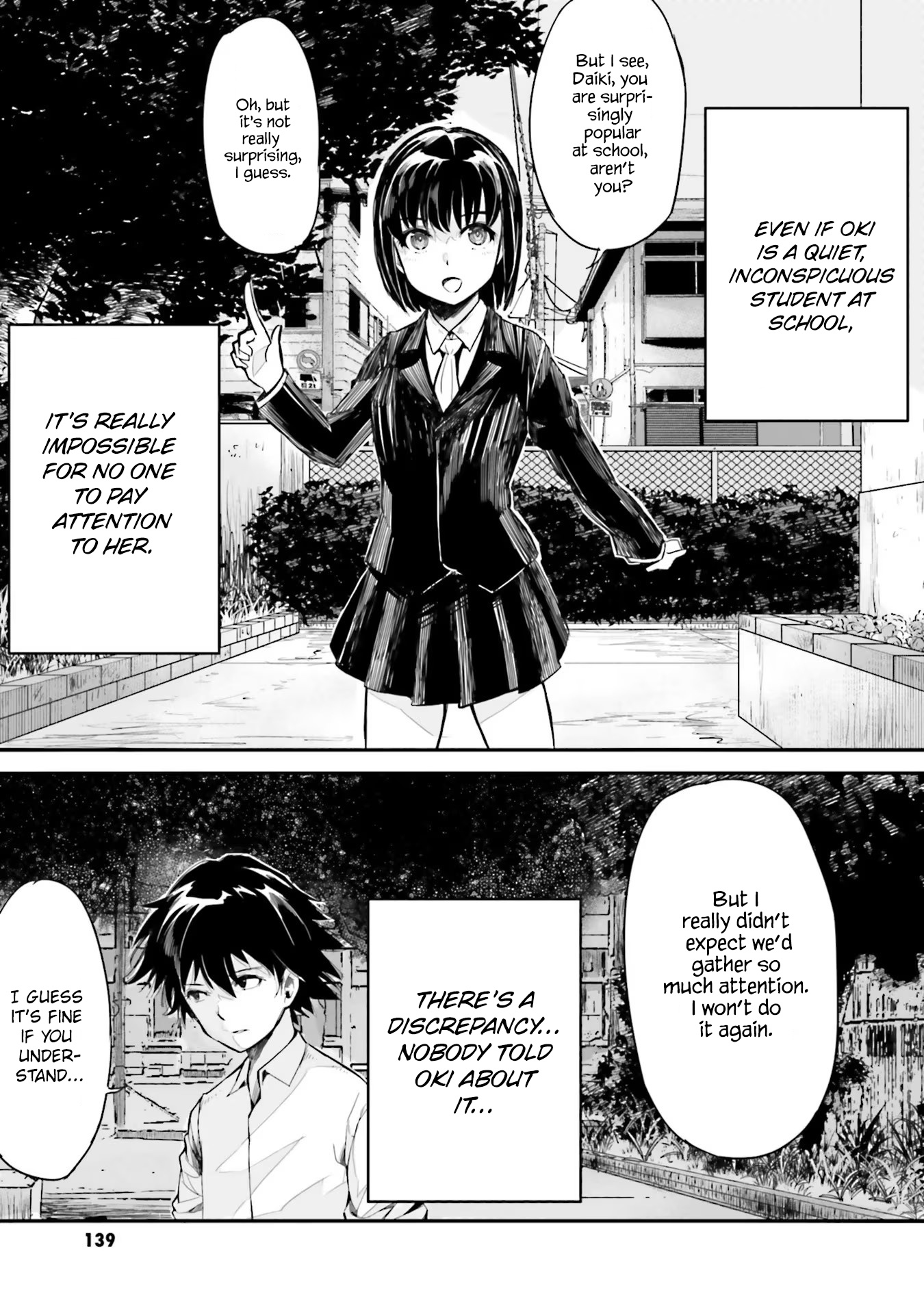 According To The Hero Who Returned From Another World - Vol.1 Chapter 4: After School