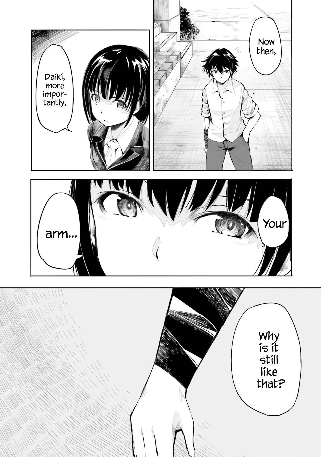 According To The Hero Who Returned From Another World - Vol.1 Chapter 4: After School