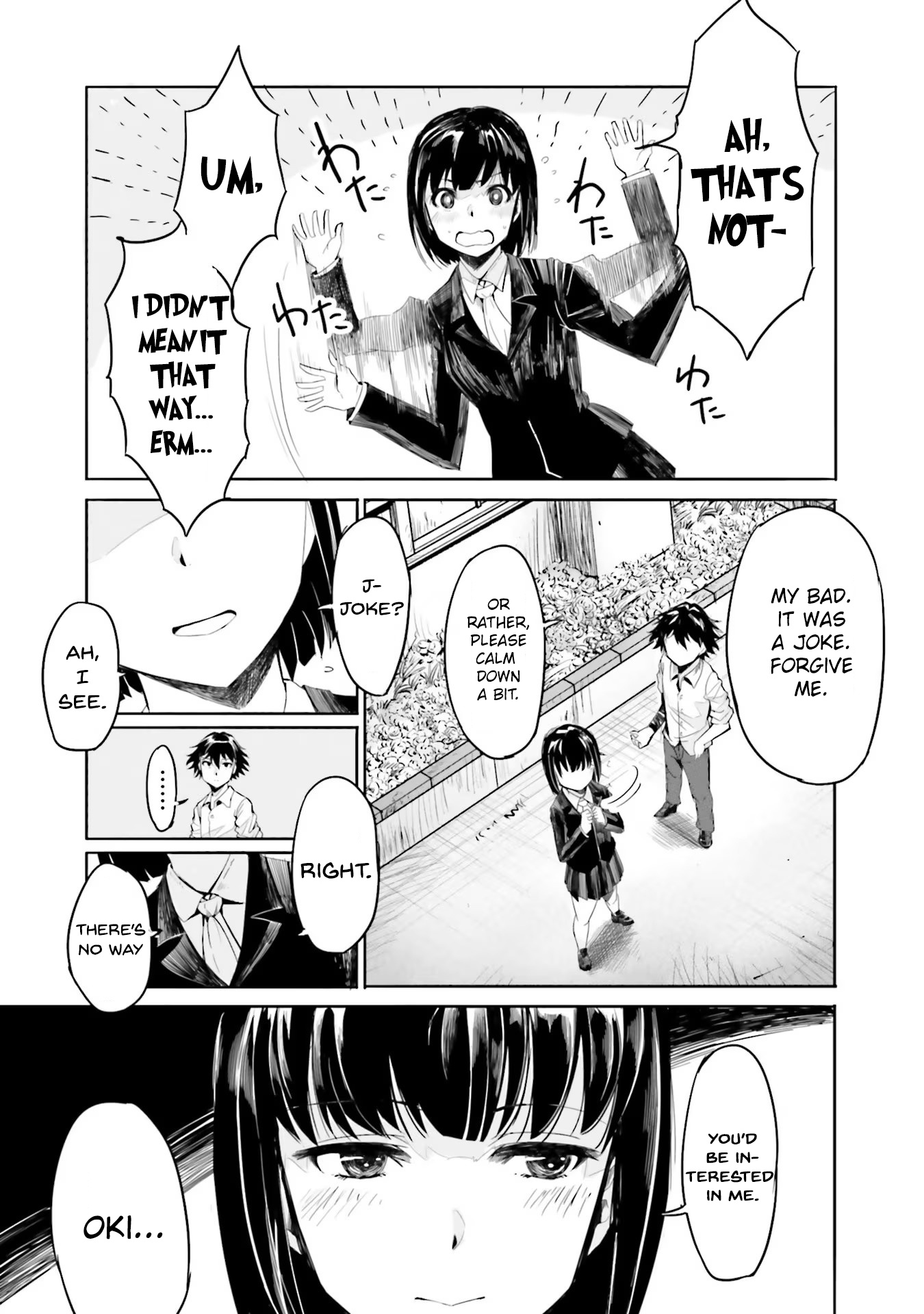 According To The Hero Who Returned From Another World - Vol.1 Chapter 4: After School