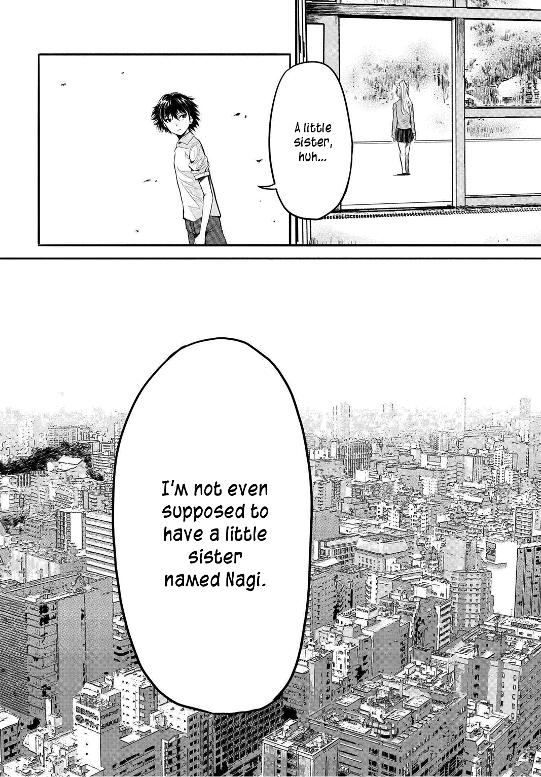 According To The Hero Who Returned From Another World - Vol.1 Chapter 1: The Strange Duo