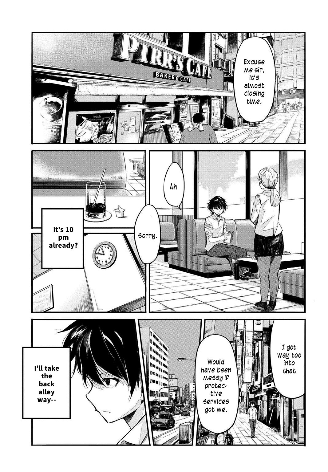 According To The Hero Who Returned From Another World - Vol.1 Chapter 1: The Strange Duo