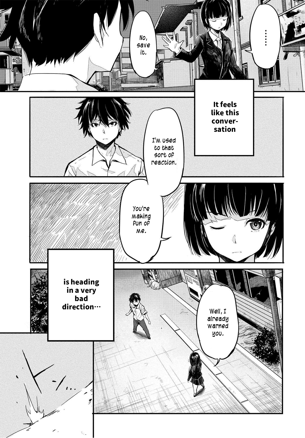 According To The Hero Who Returned From Another World - Vol.1 Chapter 1: The Strange Duo