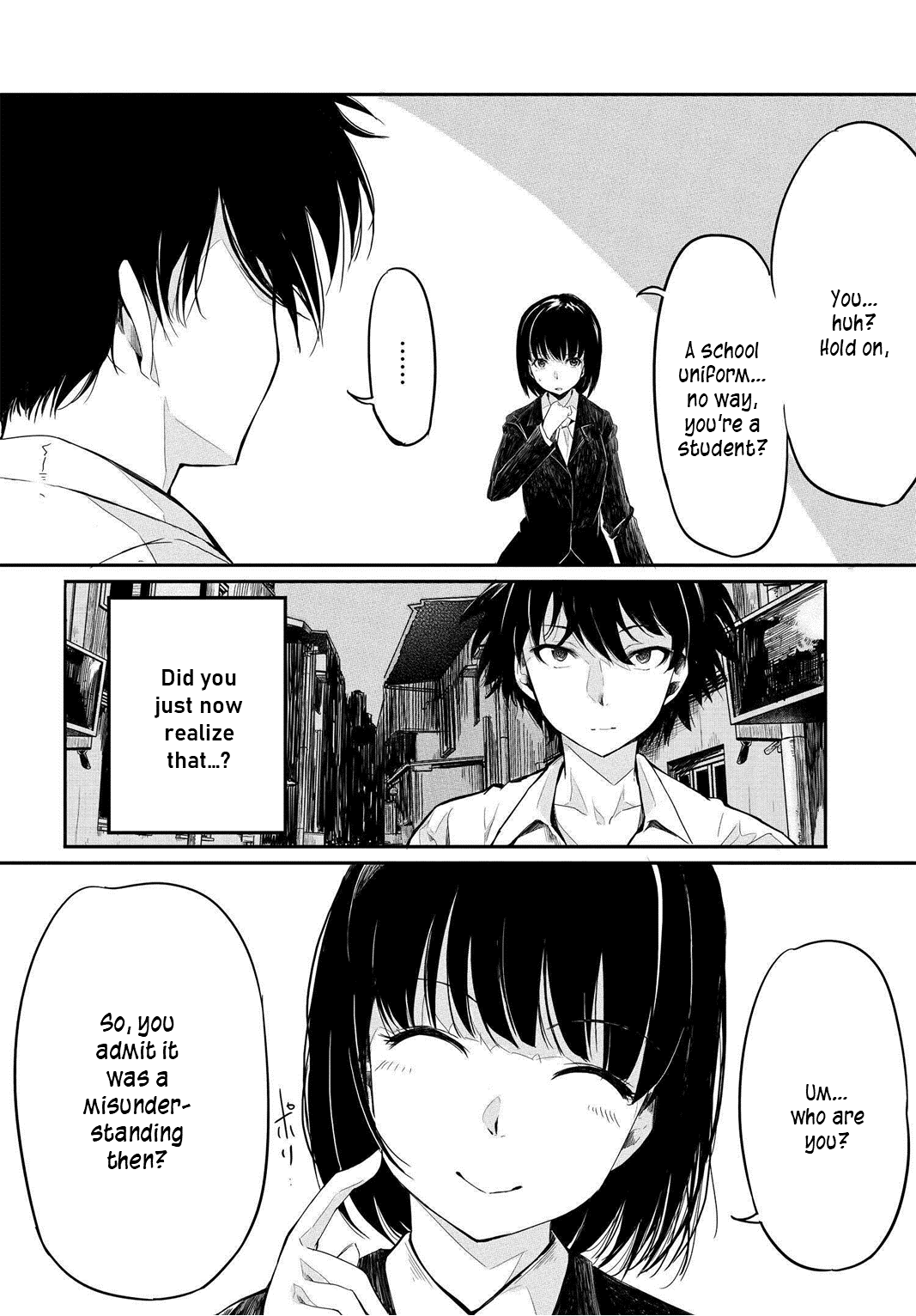 According To The Hero Who Returned From Another World - Vol.1 Chapter 1: The Strange Duo