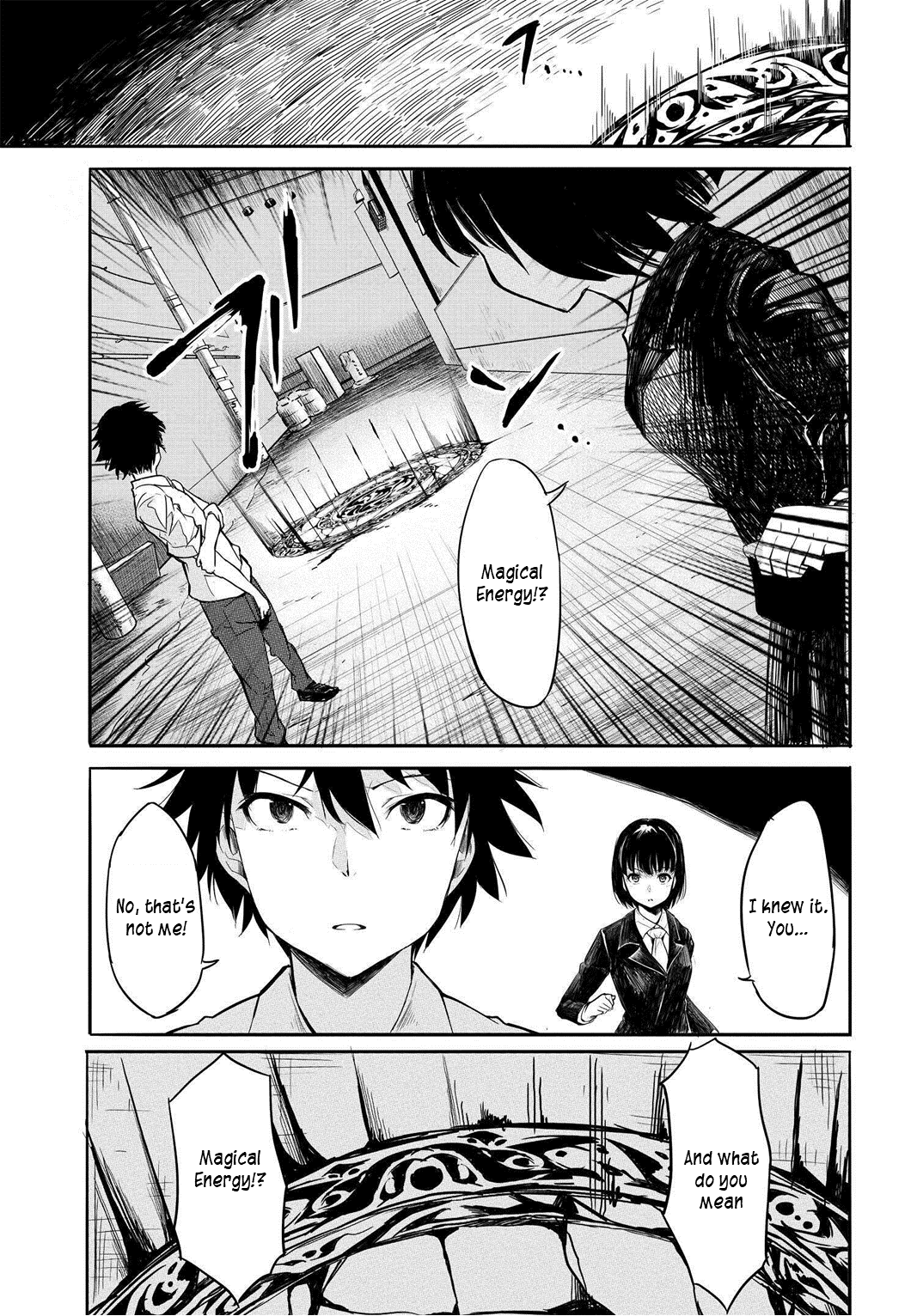 According To The Hero Who Returned From Another World - Vol.1 Chapter 1: The Strange Duo