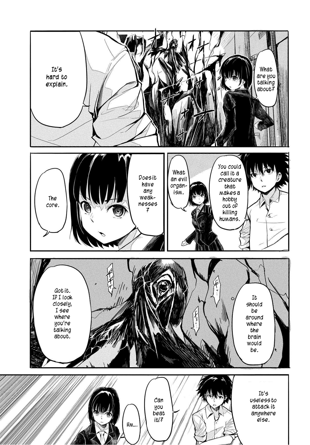 According To The Hero Who Returned From Another World - Vol.1 Chapter 1: The Strange Duo