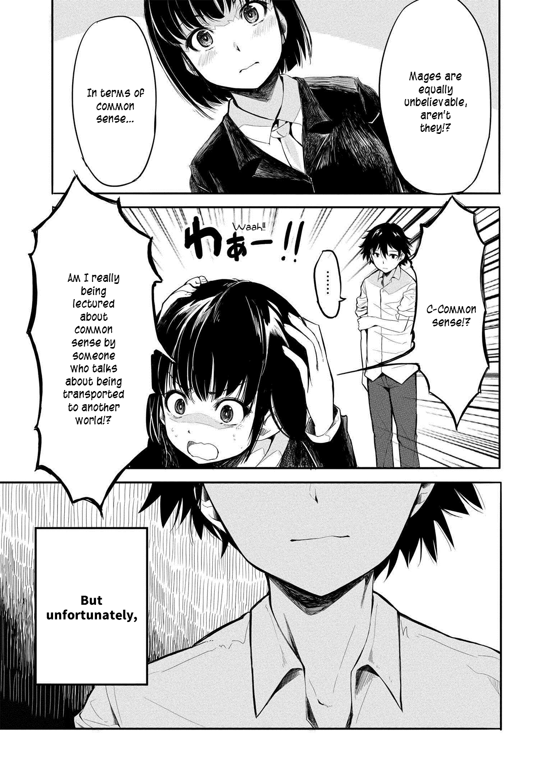 According To The Hero Who Returned From Another World - Vol.1 Chapter 1: The Strange Duo