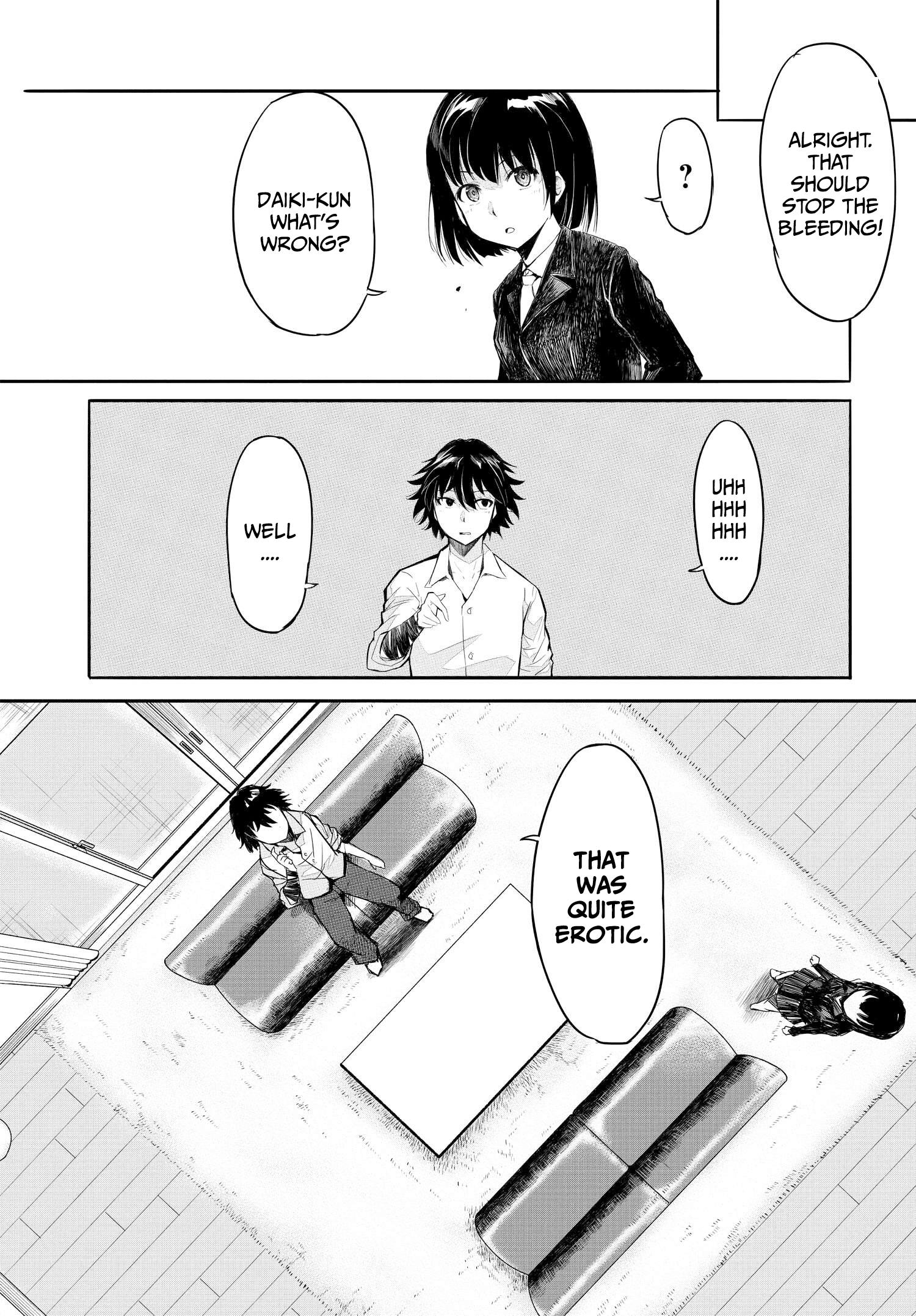 According To The Hero Who Returned From Another World - Vol.1 Chapter 3: Contract