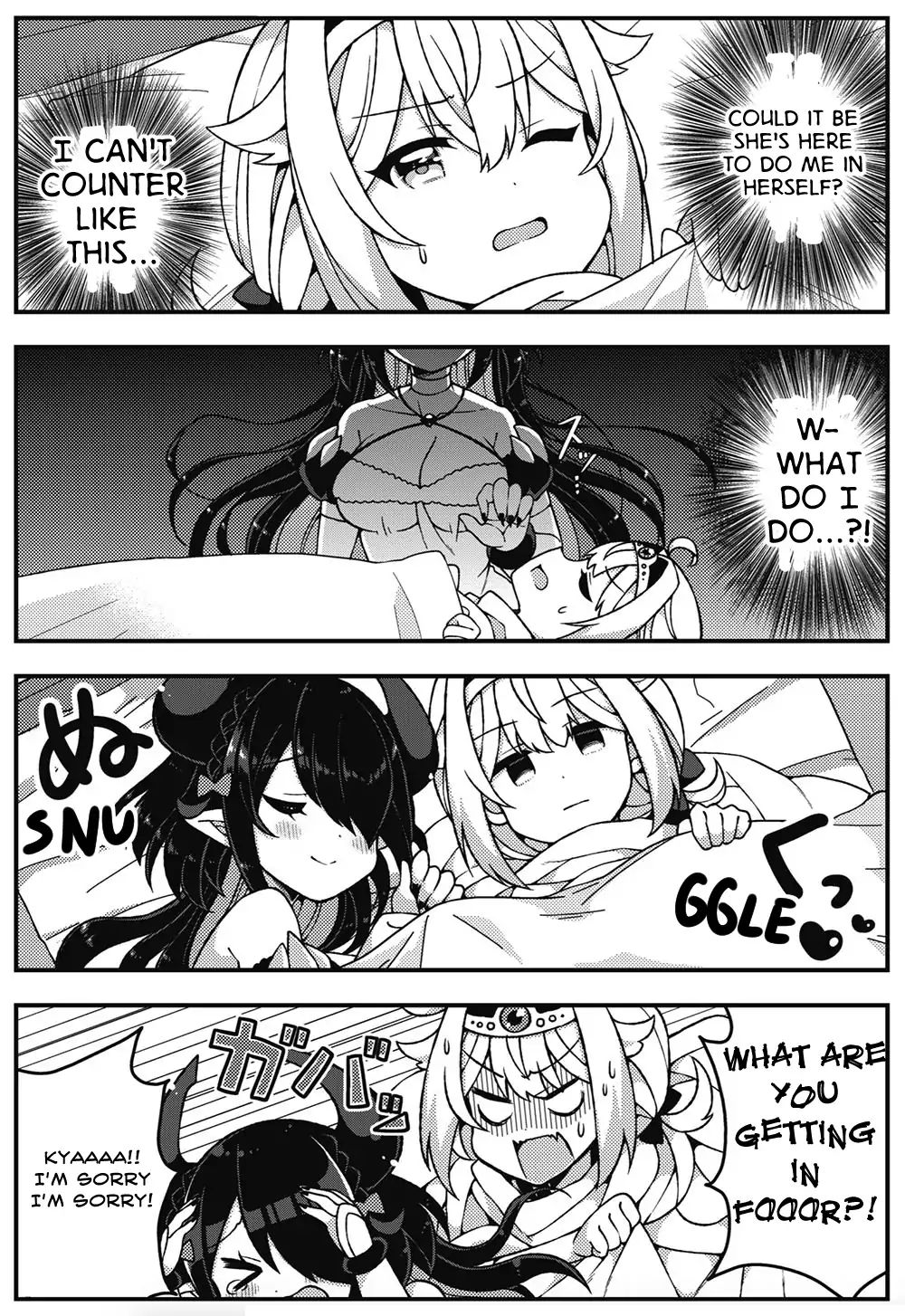 Story Of The Demon Lord Who Wants To Yuri-Marry The Hero - Chapter 0.5: Preview Pages