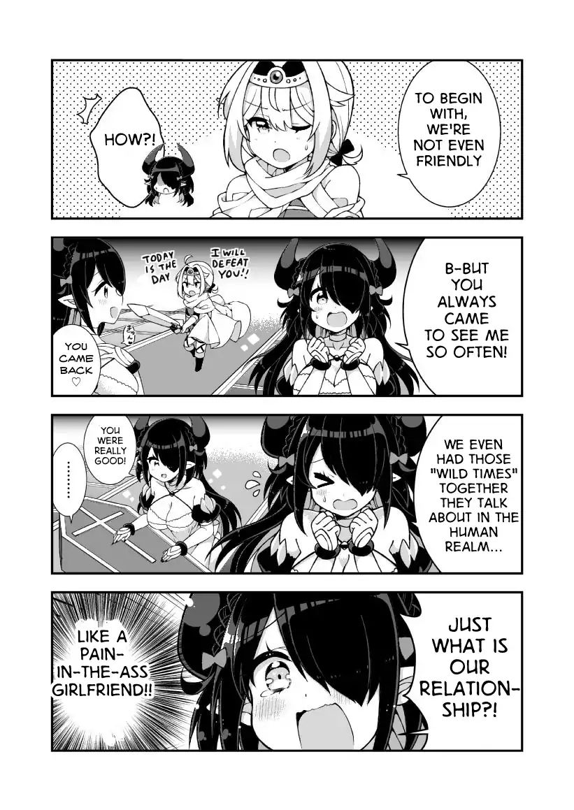 Story Of The Demon Lord Who Wants To Yuri-Marry The Hero - Chapter 0.5: Preview Pages