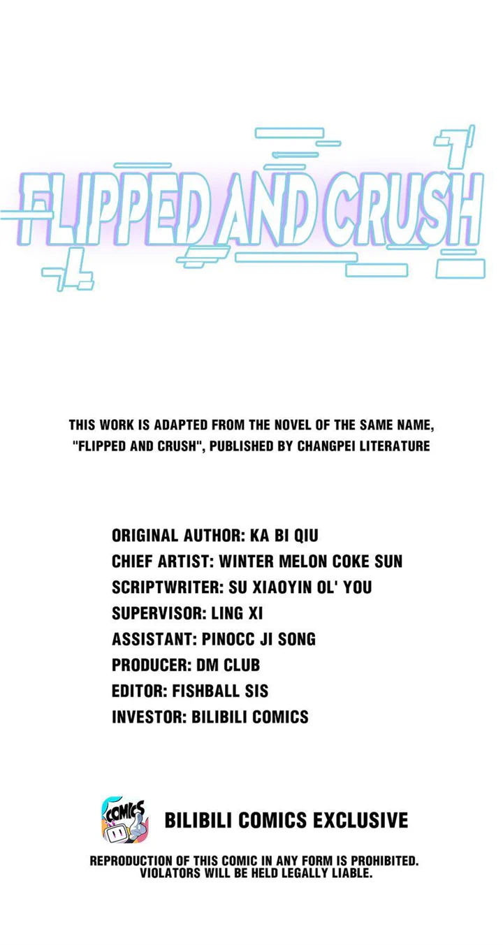 Flipped And Crush - Chapter 30