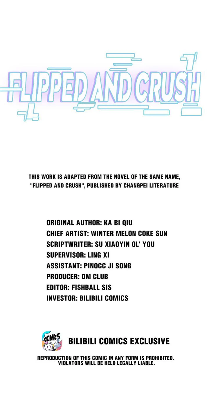 Flipped And Crush - Chapter 35