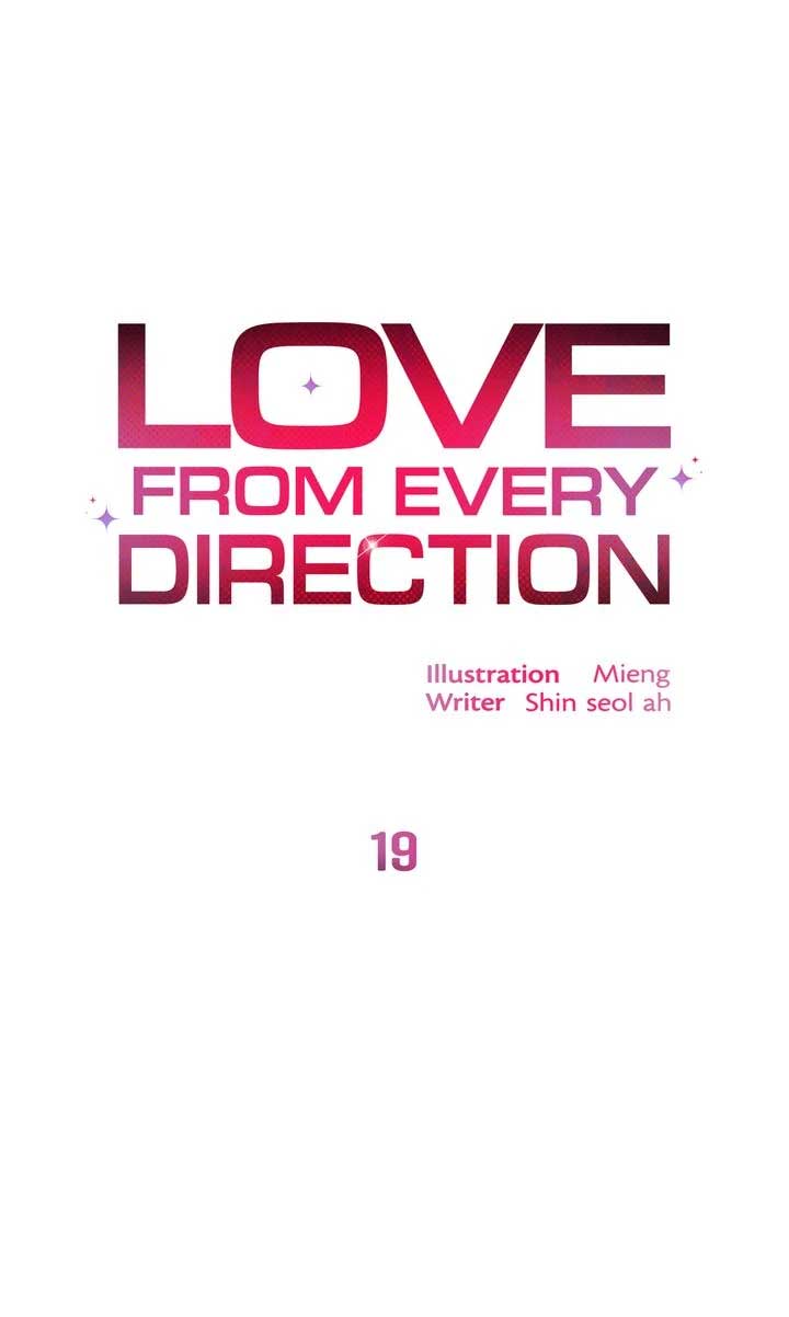 Love From Every Direction - Chapter 19