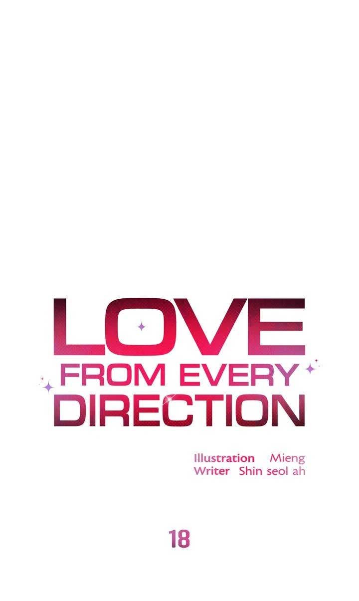 Love From Every Direction - Chapter 18