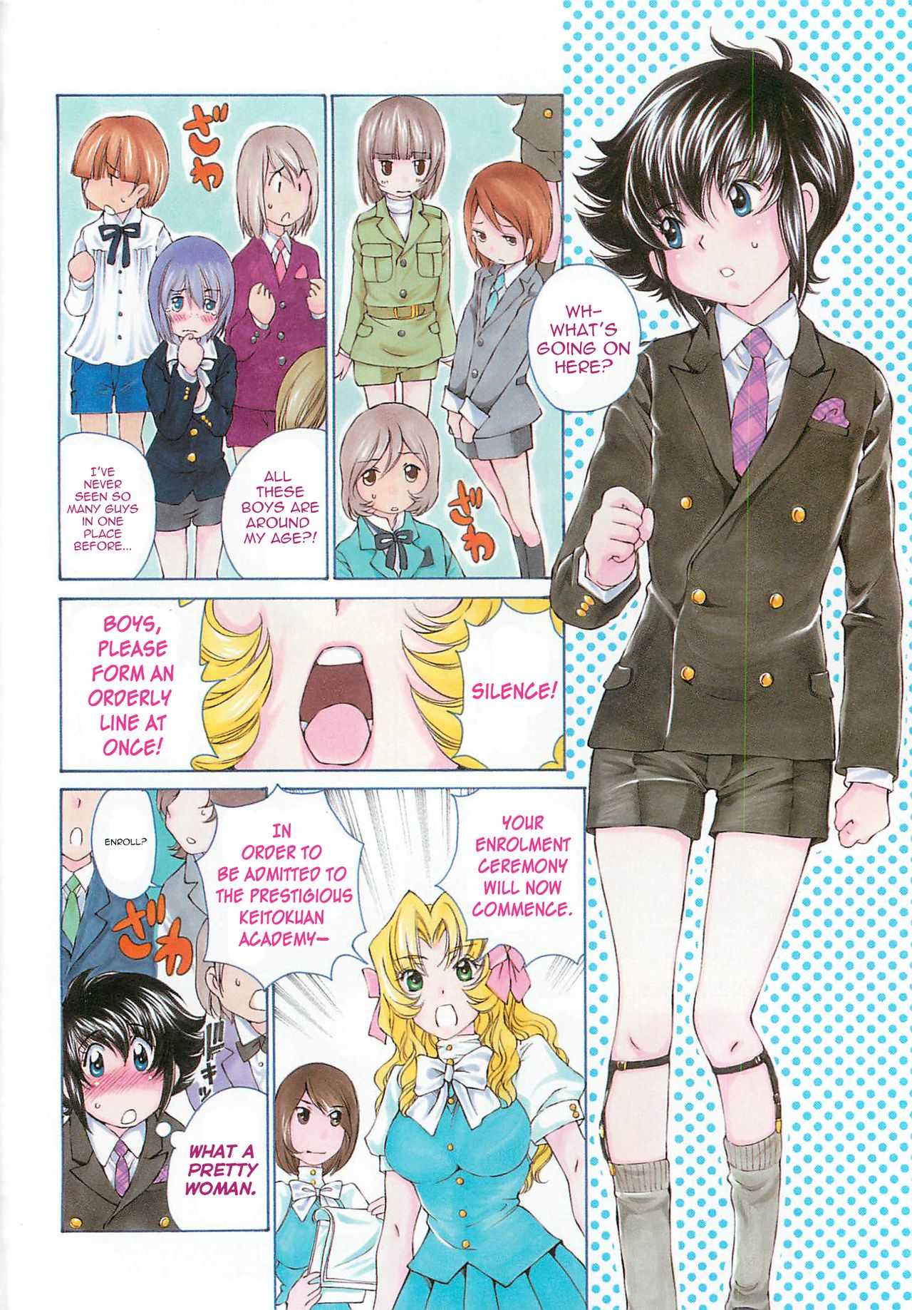 Crossdressing Children - Vol.1 Chapter 1