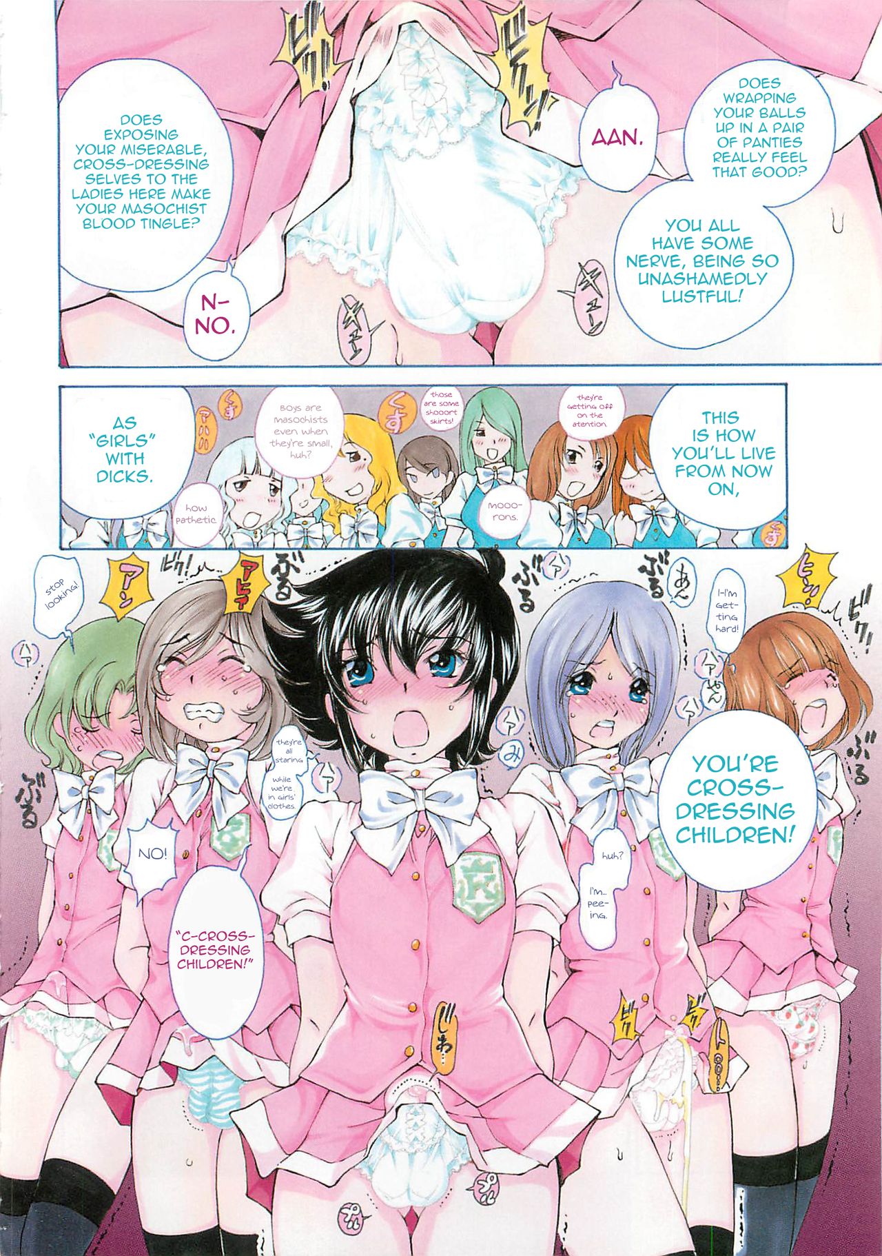 Crossdressing Children - Vol.1 Chapter 1