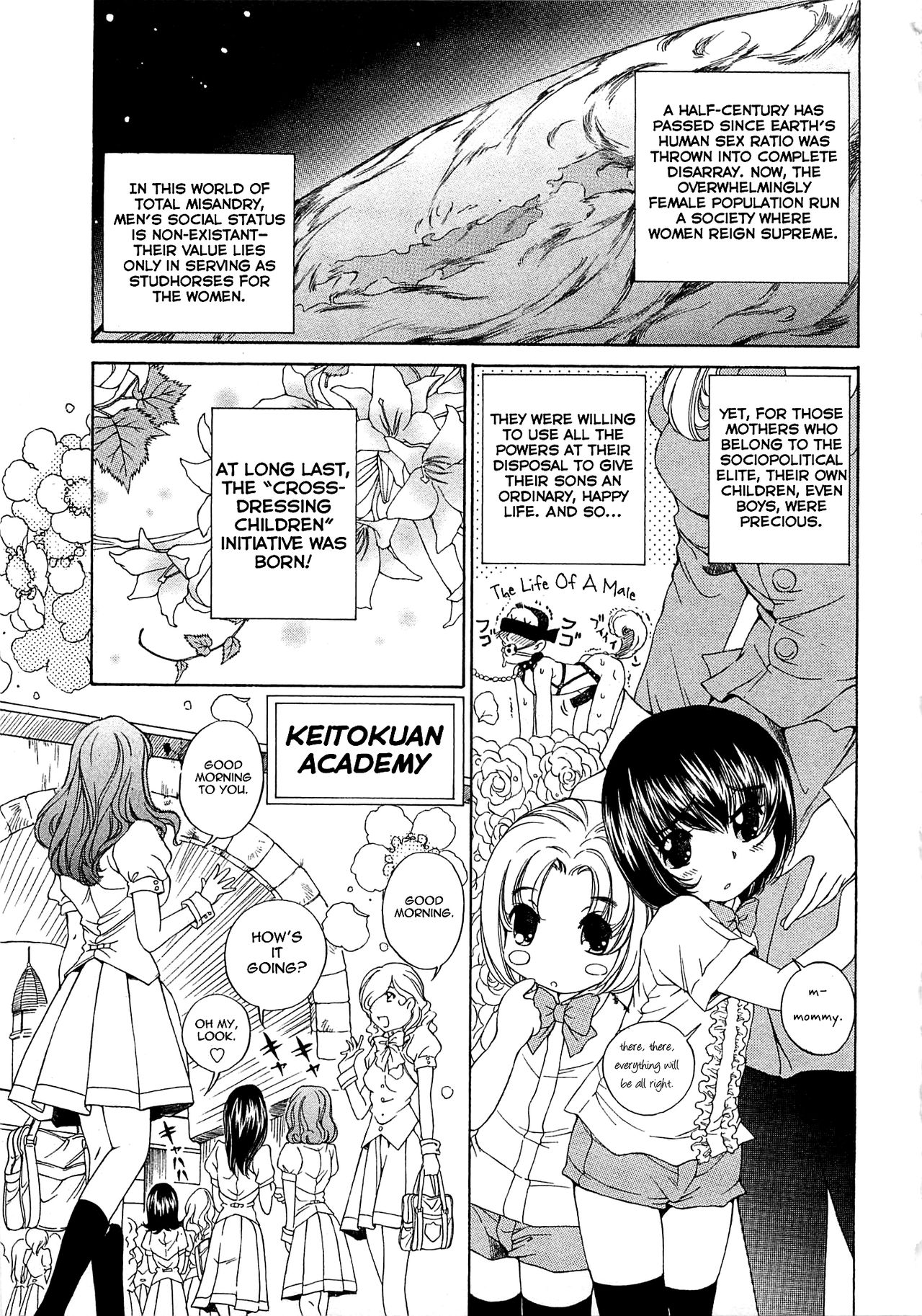 Crossdressing Children - Vol.1 Chapter 1