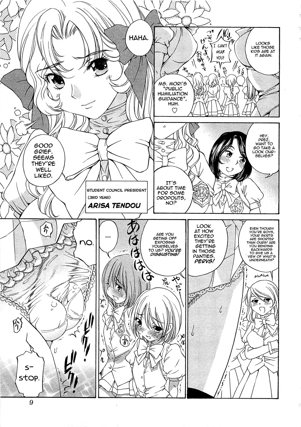 Crossdressing Children - Vol.1 Chapter 1