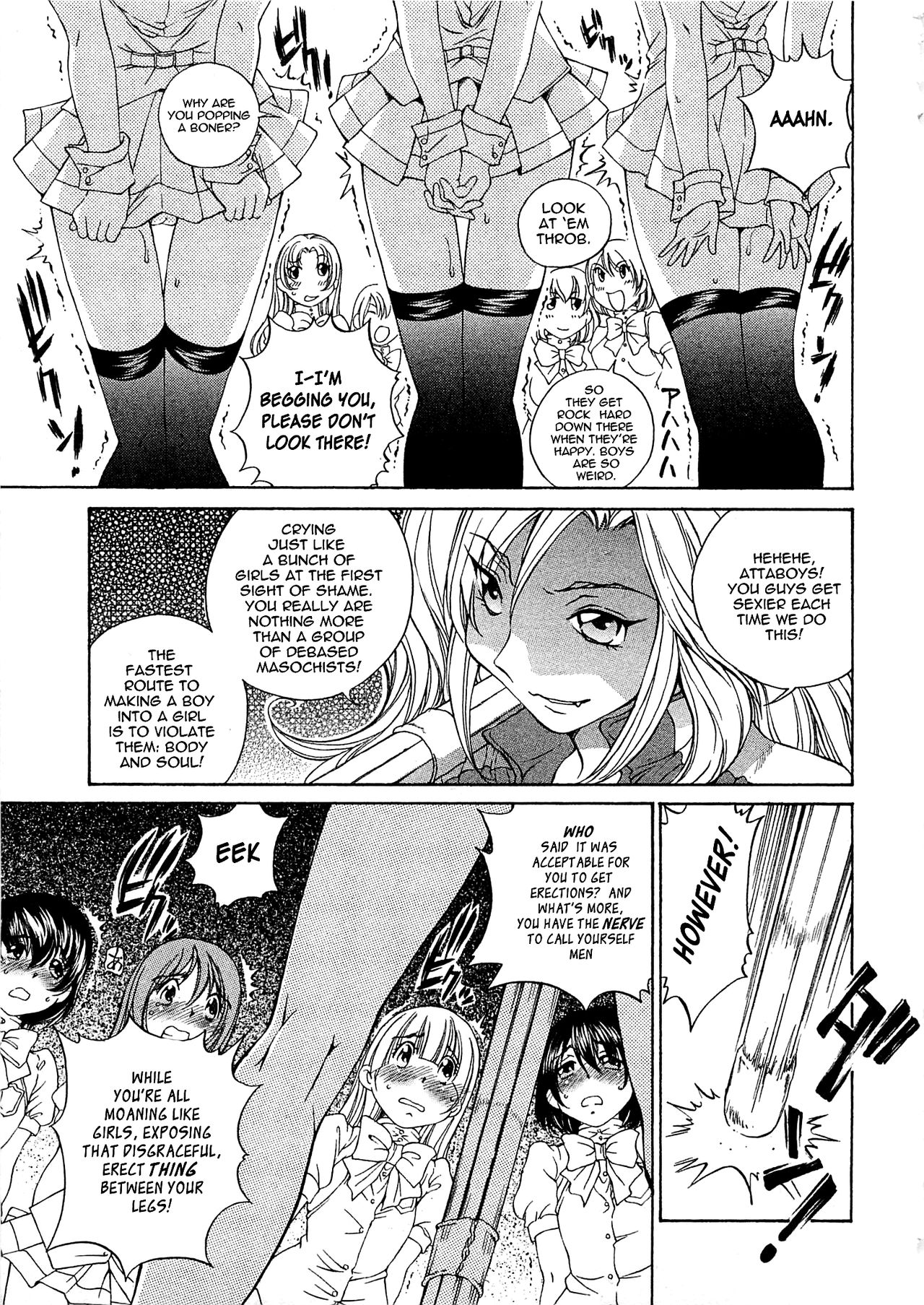 Crossdressing Children - Vol.1 Chapter 1