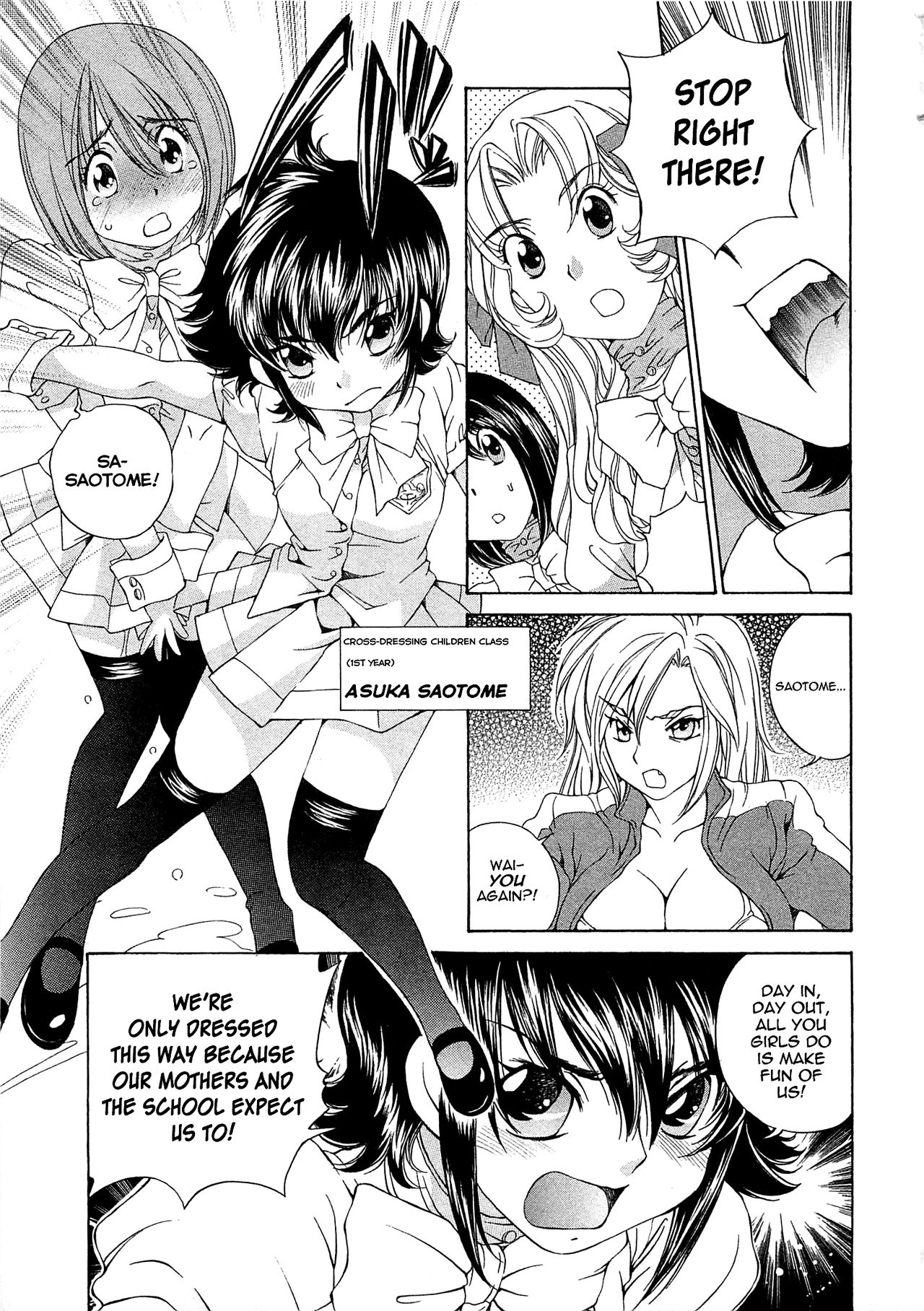 Crossdressing Children - Vol.1 Chapter 1