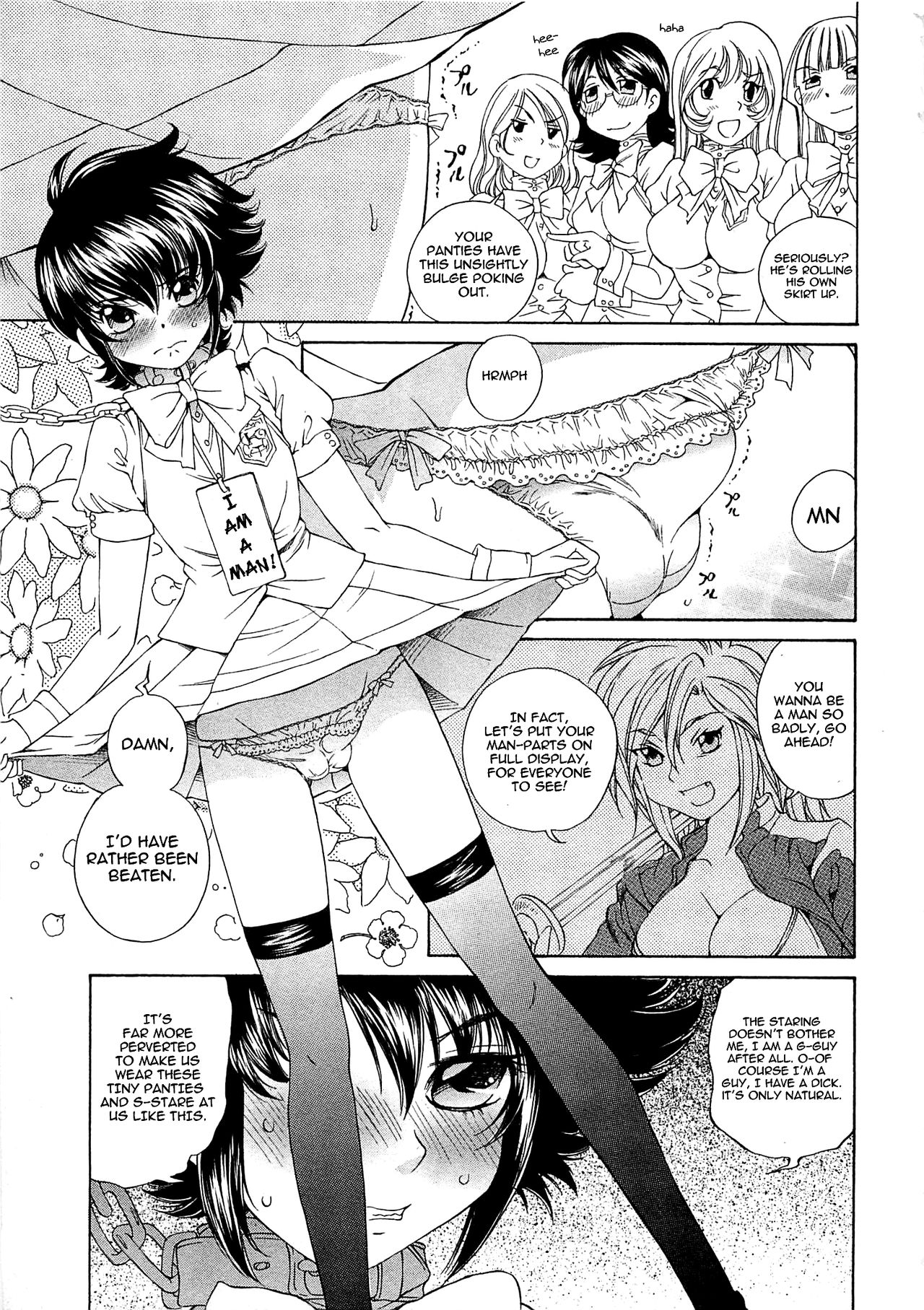 Crossdressing Children - Vol.1 Chapter 1