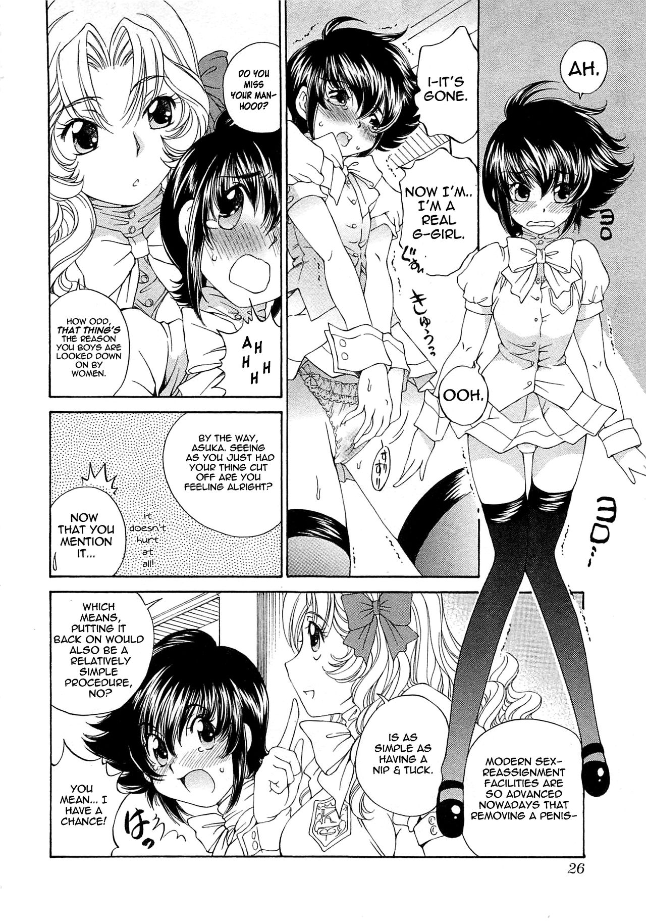 Crossdressing Children - Vol.1 Chapter 1