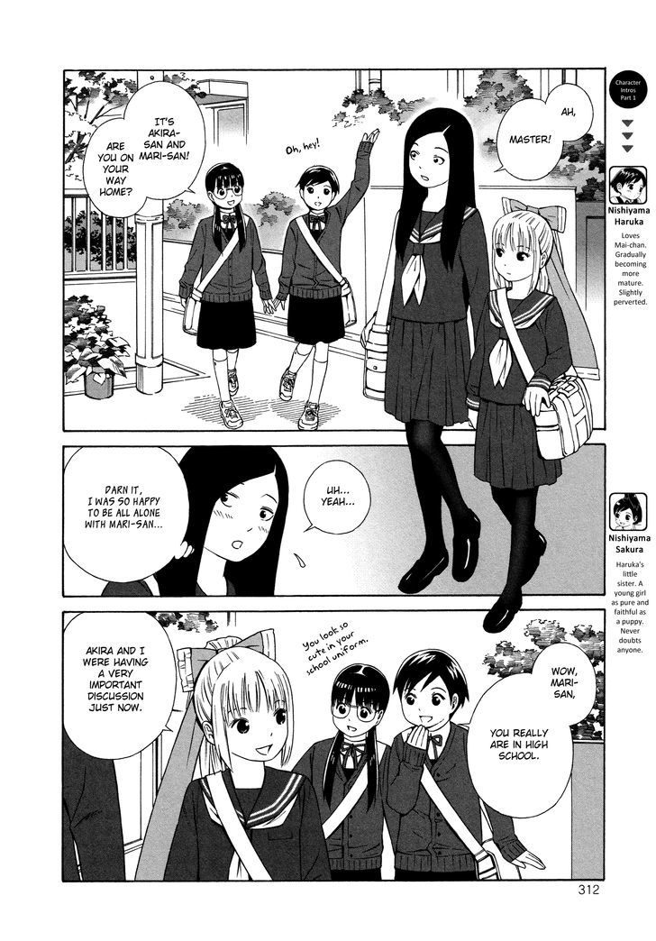 Sisterism - Chapter 21 : Saki-San And Hiromi-San