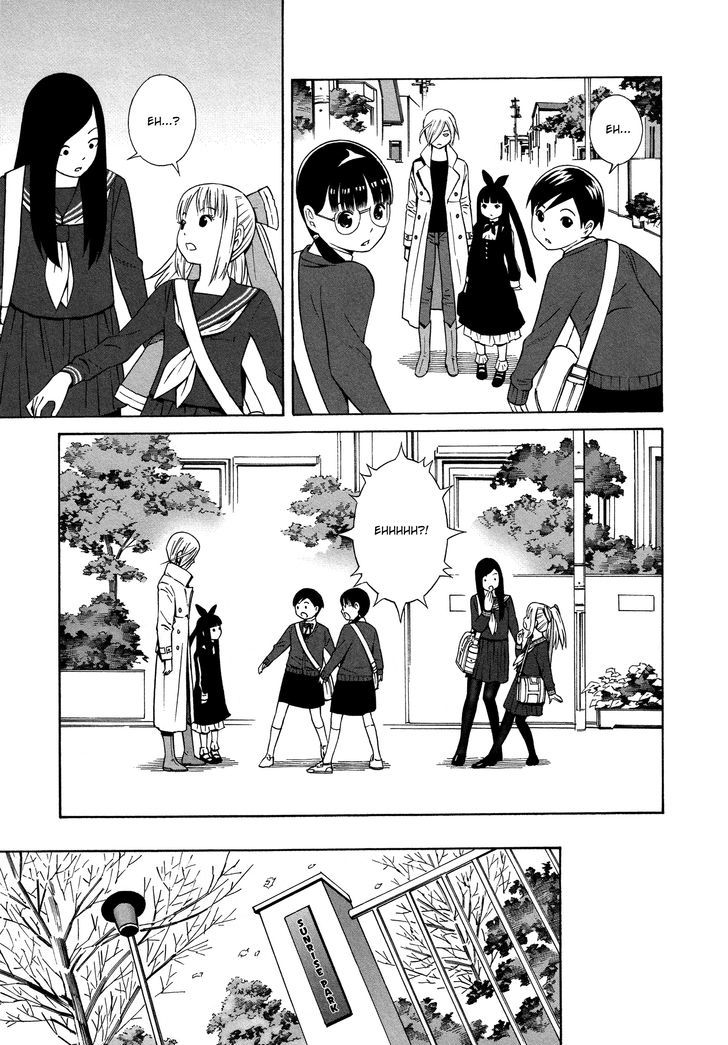 Sisterism - Chapter 21 : Saki-San And Hiromi-San