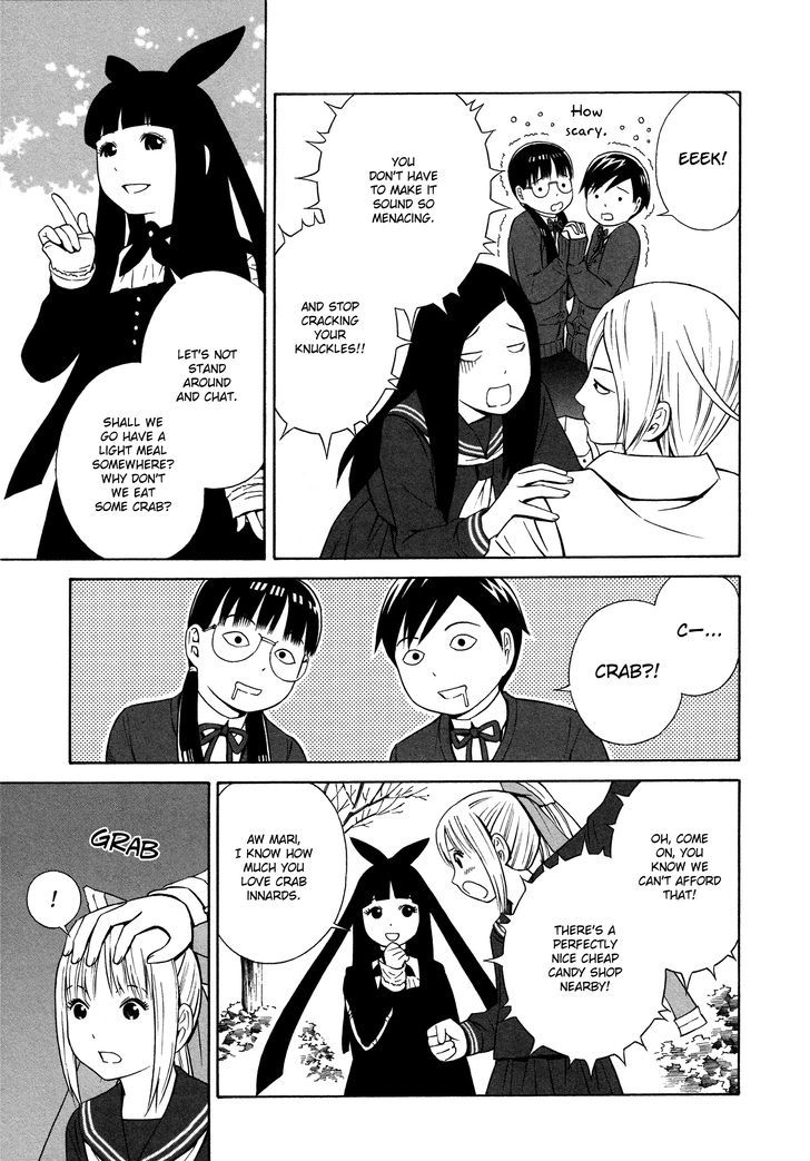 Sisterism - Chapter 21 : Saki-San And Hiromi-San